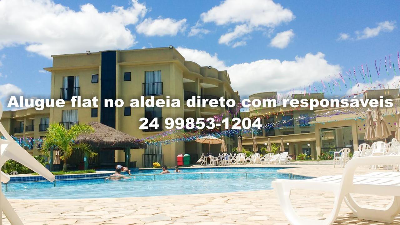 Flats No Aldeia Das Aguas Barra do Pirai Exterior photo