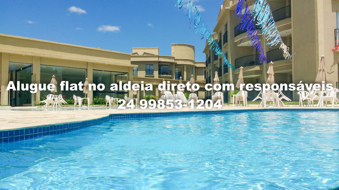 Flats No Aldeia Das Aguas Barra do Pirai Exterior photo